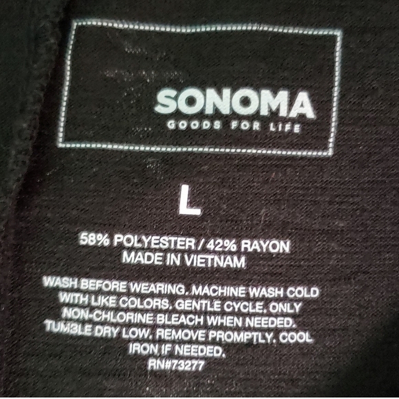 Sonoma palm tree dress - Picture 3 of 3